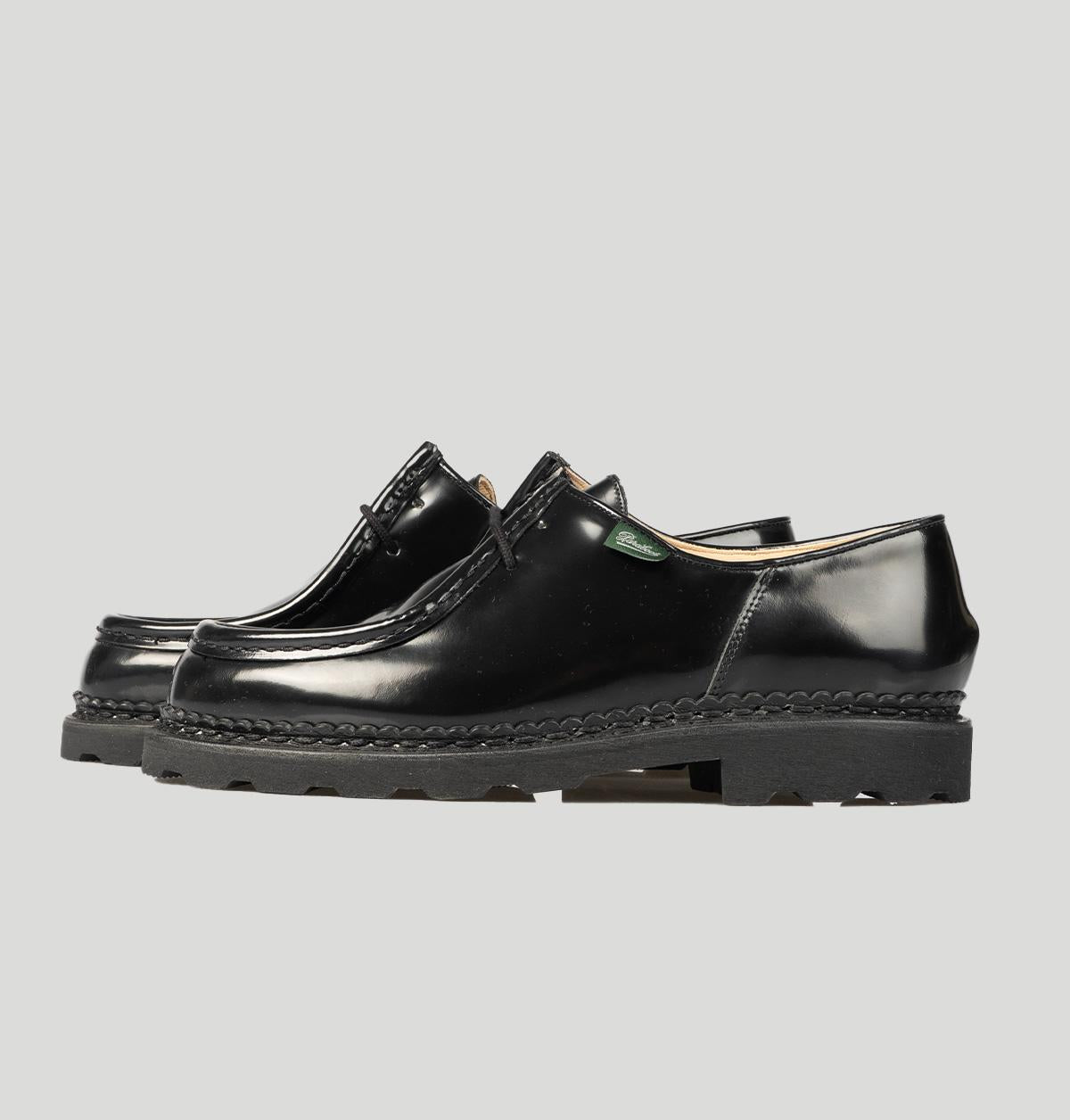 Paraboot Michael Gloss 715427 MICHAEL/GLOSSNOIRE ParaBOOT 