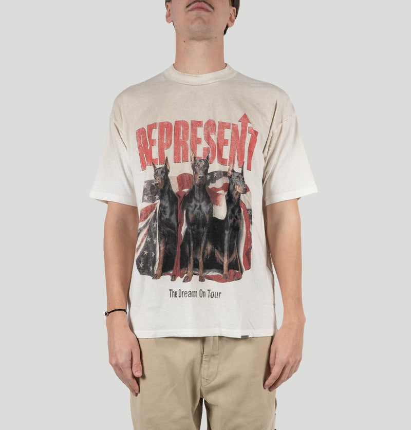 Represent Dream On Tour MLM100593 DREAM ON TOURWASHEDECRU REPRESENT 