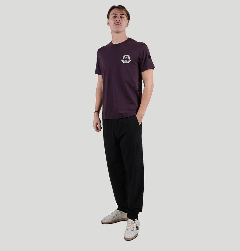 Moncler Logo Cotton Jersey L10918C00020 89AYW660 Moncler 