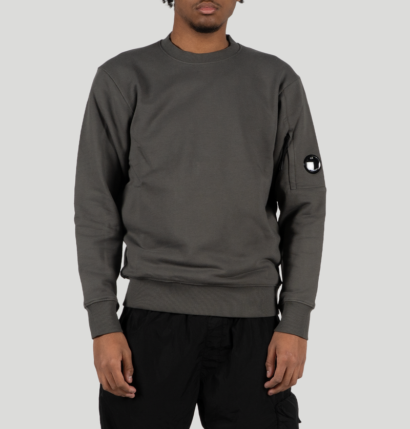 Cp Company Diagonal Raised Fleece Crewneck Lens 20CMSS713A 005086W921 C P company 