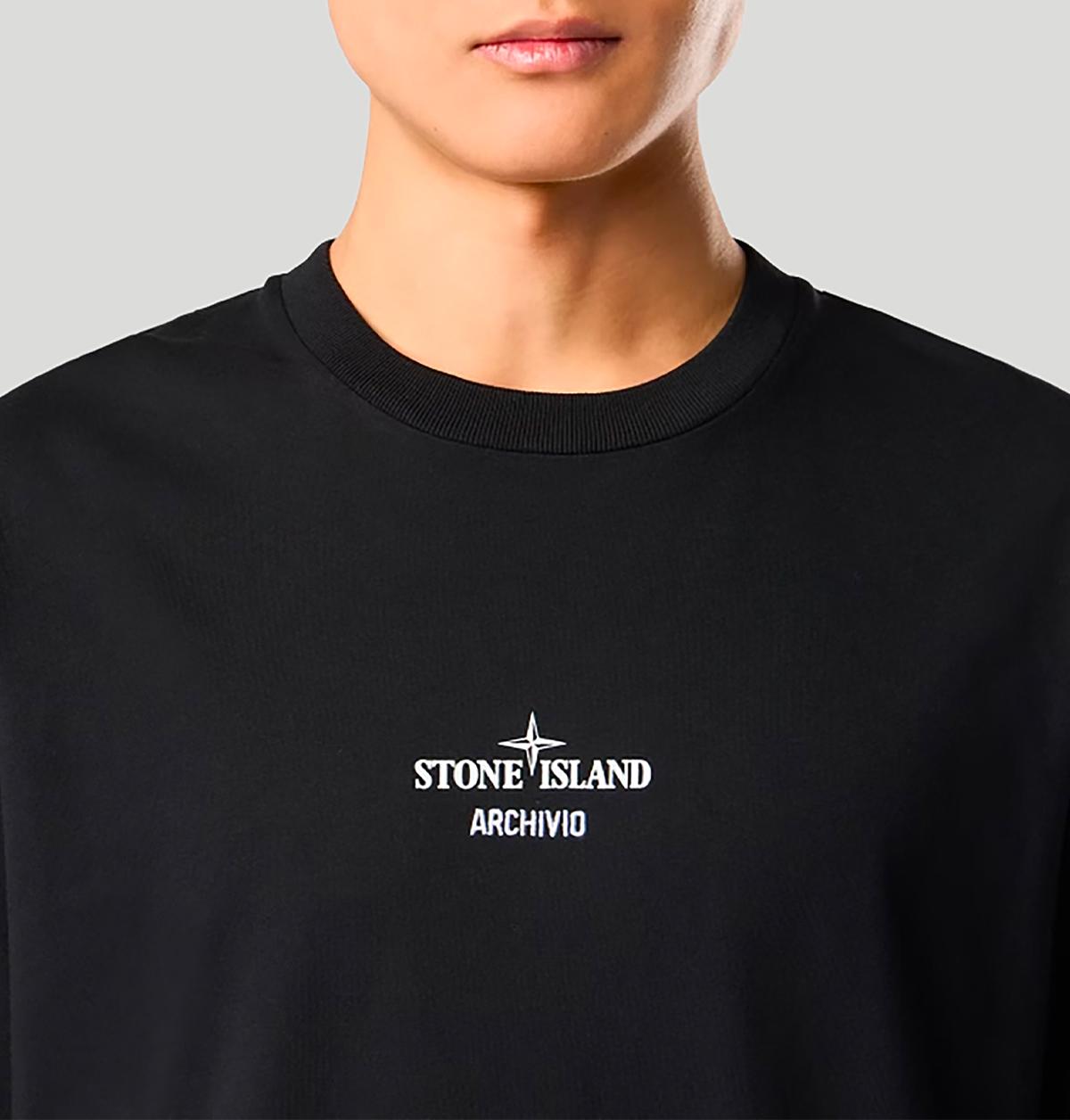 Stone Island Organic Cotton Jersey L1S152100023 S0091V0029 stone island 