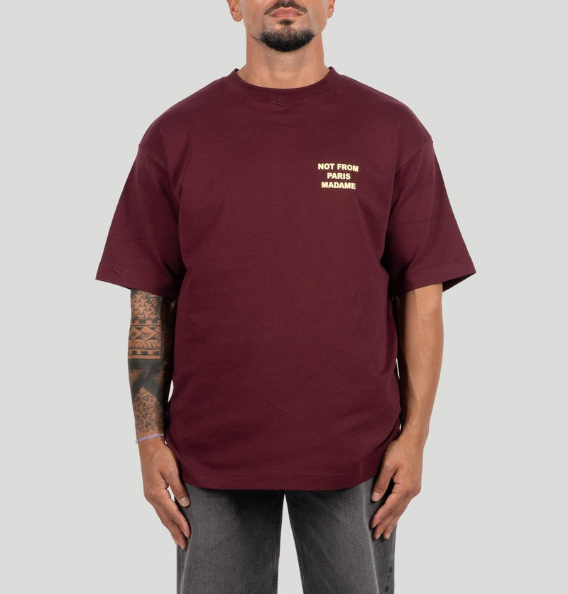 Drôle de Monsieur not from paris madame TS203 CO002WN drole de monsieur 