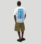 Arte Abstract Back Print<BR/> SS26139T WHITE100 arte 
