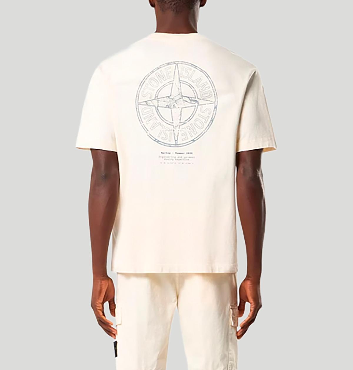 Stone Island Organic Cotton Jersey L1S152100001 S0285V0093 stone island 
