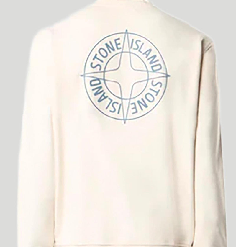 Stone Island Brushed Organic Cotton Fleece L1S156100001 S0283V0093 stone island 