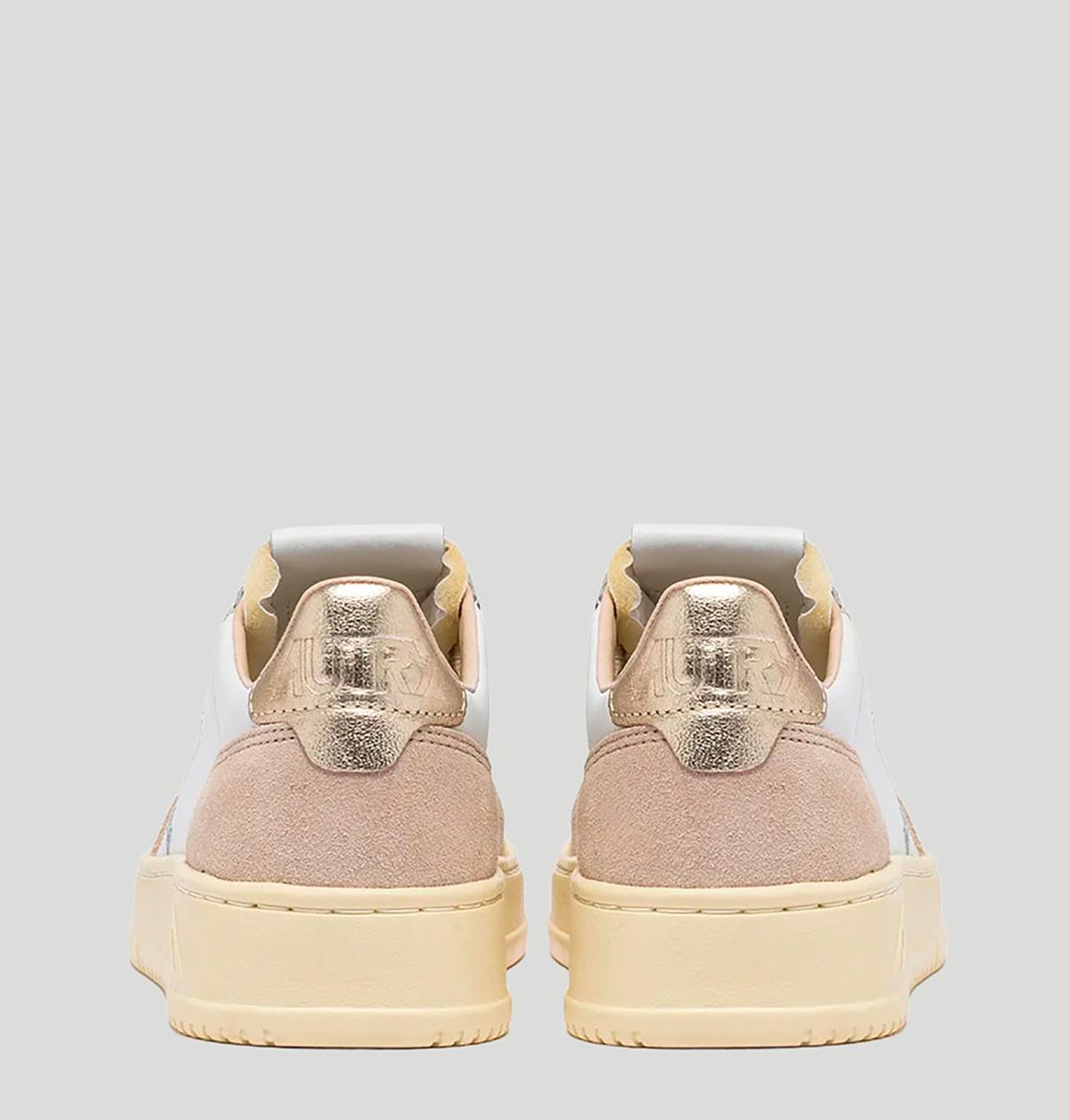 Autry Medalist Low AULW LS75LEAT/SUEDE autry 
