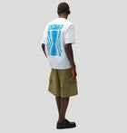 Arte Abstract Back Print<BR/> SS26139T WHITE100 arte 
