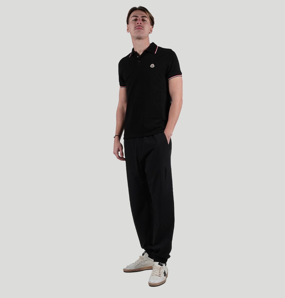 Moncler Logo Patch Cotton Track Pants L10912A00005 59974999 Moncler 