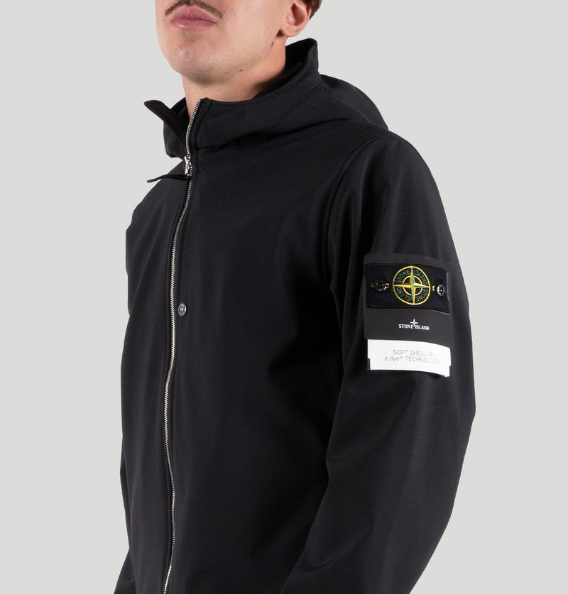 STONE ISLAND Soft Shell-R_e.dye Technology K2S15Q100004 S0B22V0029 stone island 