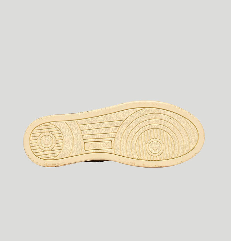 Autry Medalist Low Super Vintage AVLW MT10METAL/LEAT autry 