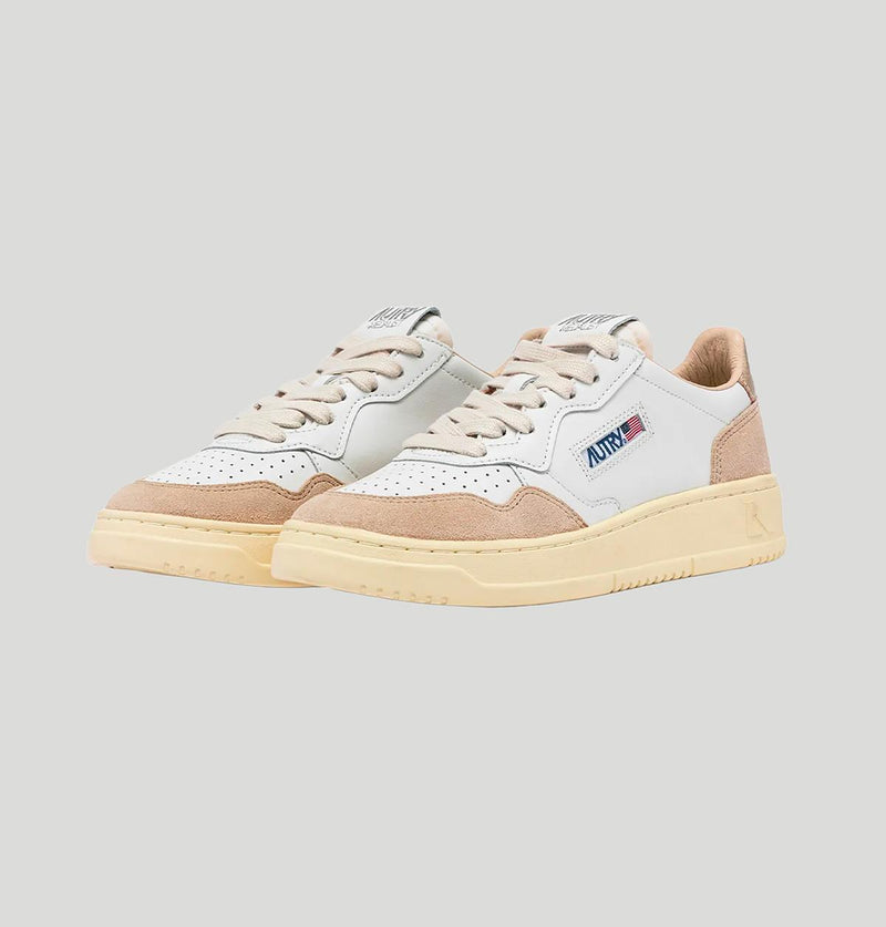 Autry Medalist Low AULW LS75LEAT/SUEDE autry 