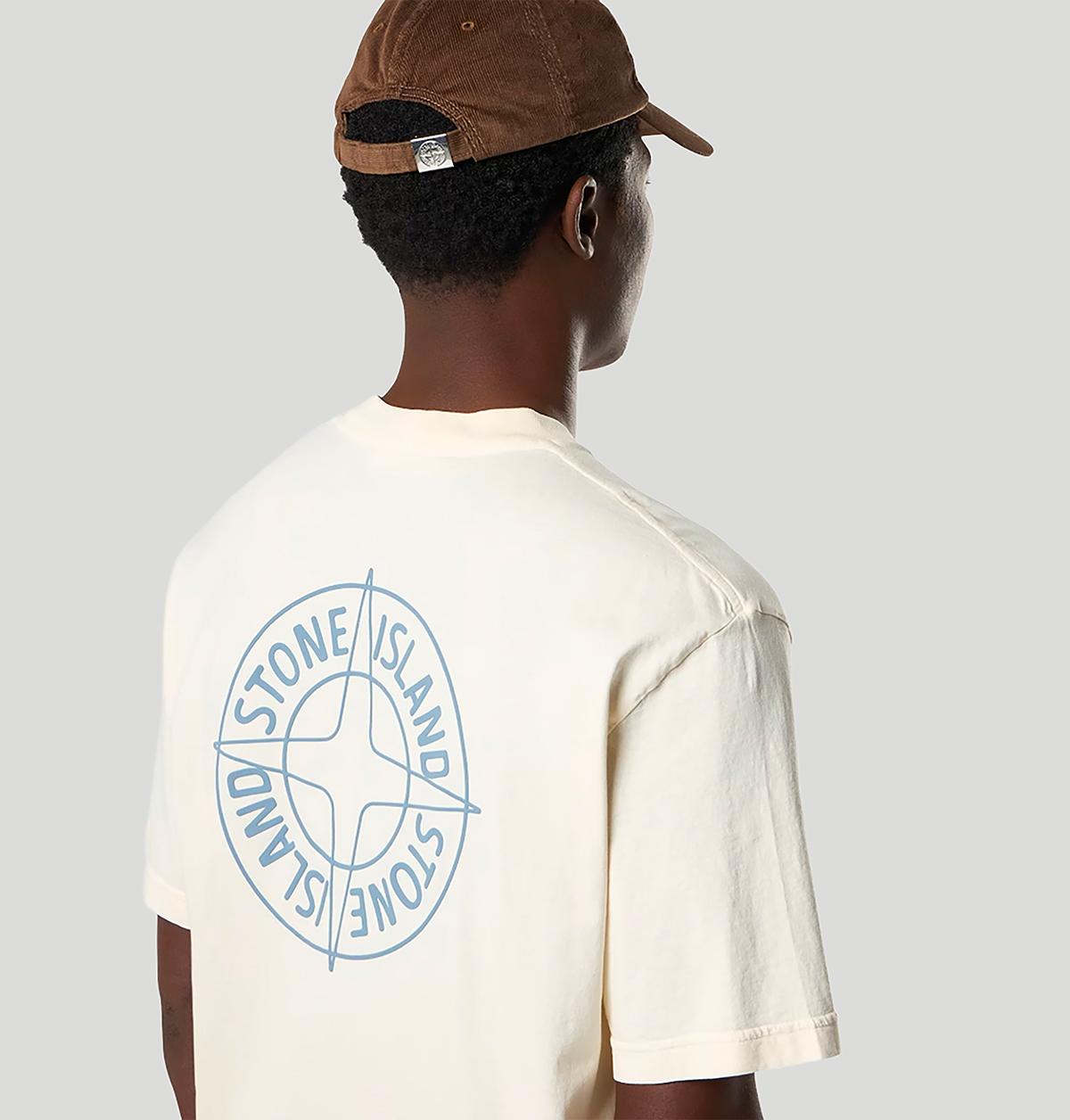 Stone Island Organic Cotton Jersey L1S152100001 S0284V0093 stone island 