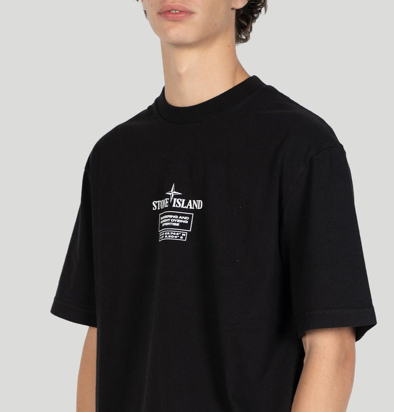 Stone Island combed organic cotton K2S152100037 S0193V0029 stone island 