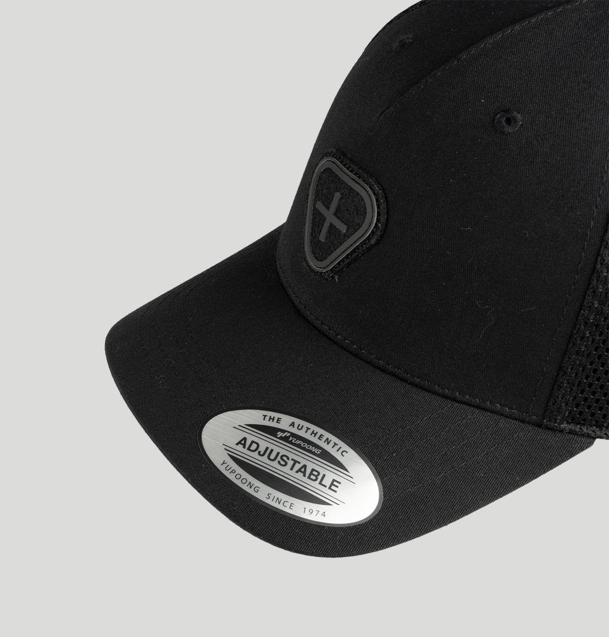 Gertrude Billys H25BILLYS 2TONES CASQUETTEFULLBLACK gertrude 