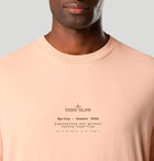 Stone Island Regular-Fit Short-Sleeve T-Shirt With Stone Print L1S152100001 S0285V008E stone island 
