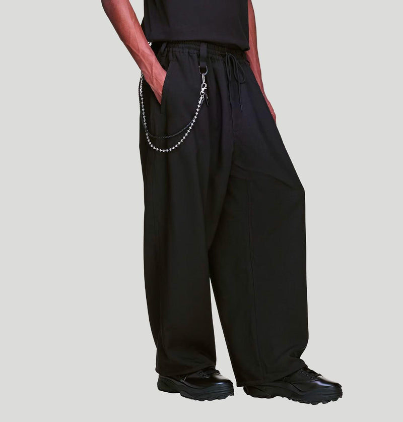 Y3 Sport Uniform Straight Trousers KE3884 SU STR PANTS BLACKBLACK Y-3 