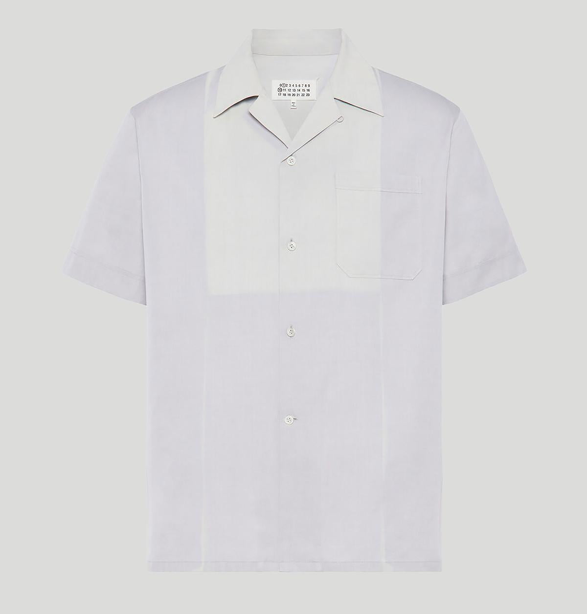 Maison Margiela Chemise Bowling S50DR0014 M35688856 Maison Margiela 