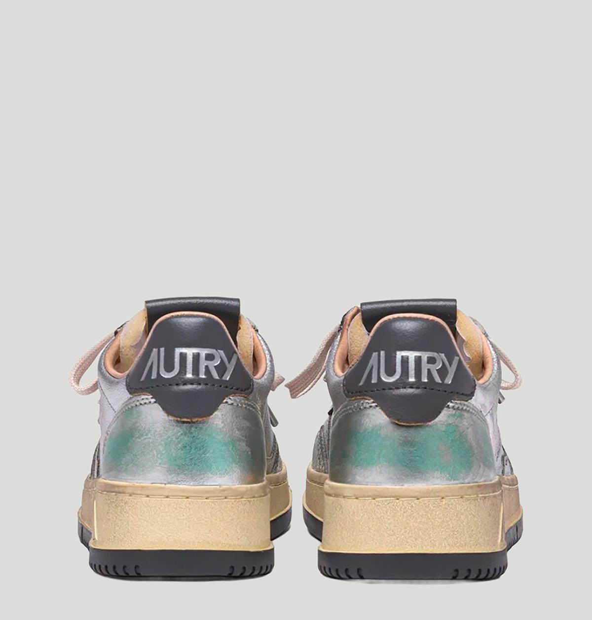 Autry Medalist Low Super Vintage AVLW MH01LAM/SCR autry 