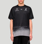 Y-3 Mercedes Team Mechanics Short Sleeve Jersey KR2341 BLACKBLACK Y-3 