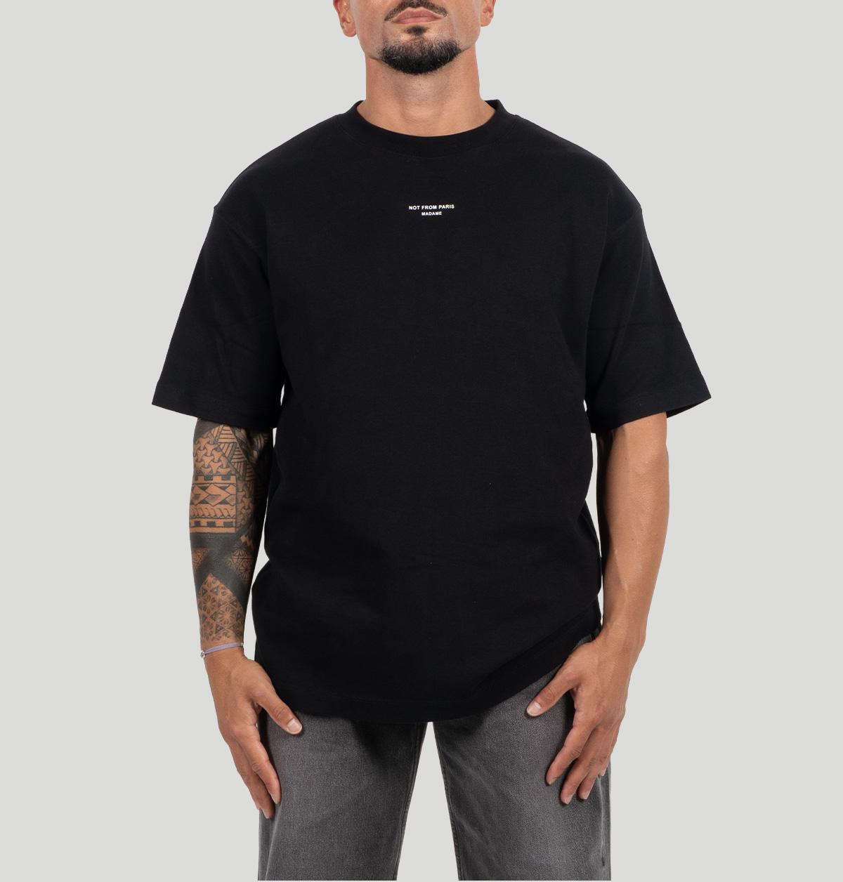 Drôle de Monsieur not from paris madame PERMTS202 CO002BL drole de monsieur 