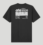 Arte SS26 Back SS26103T BLACK1 arte 
