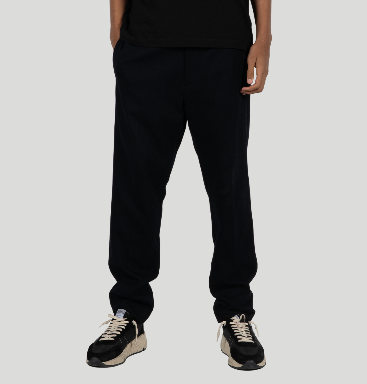 Moncler Cotton Blend Tailored Trousers K20912A00018 598SG779 Moncler 