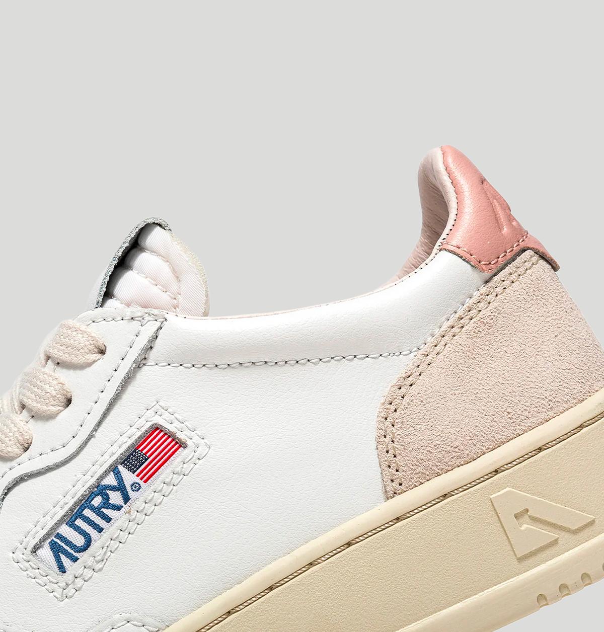 Autry Medalist Low AULW LS37LEAT/SUEDE autry 