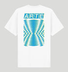 Arte Abstract Back Print<BR/> SS26139T WHITE100 arte 