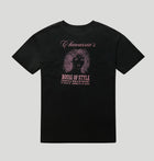 Willy Chavarria House Of Style Easy Tee WCJSY0175 001BLACK willy chavarria 