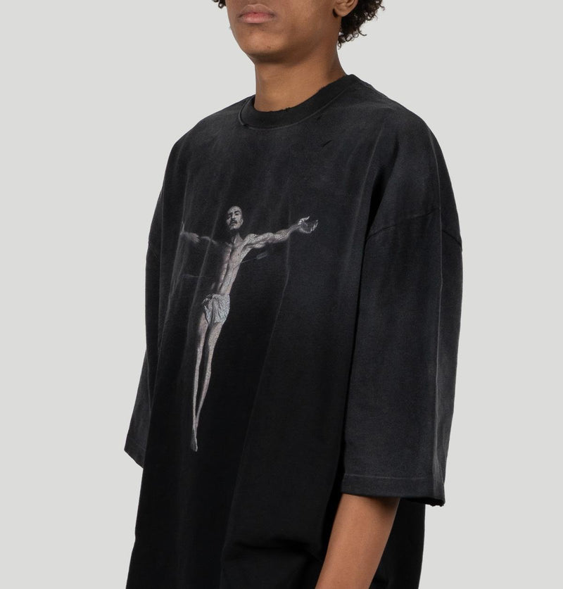 Willy Chavaria Tarantula Buffalo Tee WCJSY0142 001BLACK willy chavarria 