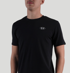 Under Armour Heavyweight Left Chest Patch 1382902 001BLK Under armour 