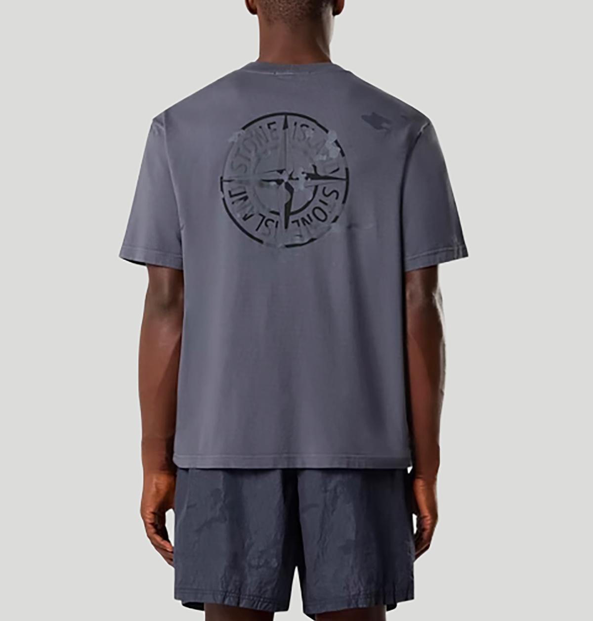 Stone Island Organic Cotton Jersey L1S152100001 S0E14V002D stone island 