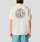 Stone Island Organic Cotton Jersey L1S152100001 S0E14V0093 stone island 