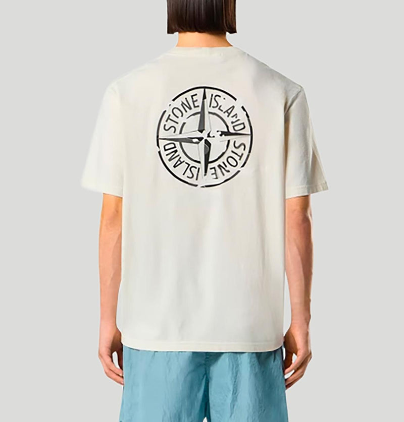 Stone Island Organic Cotton Jersey L1S152100001 S0E14V0093 stone island 