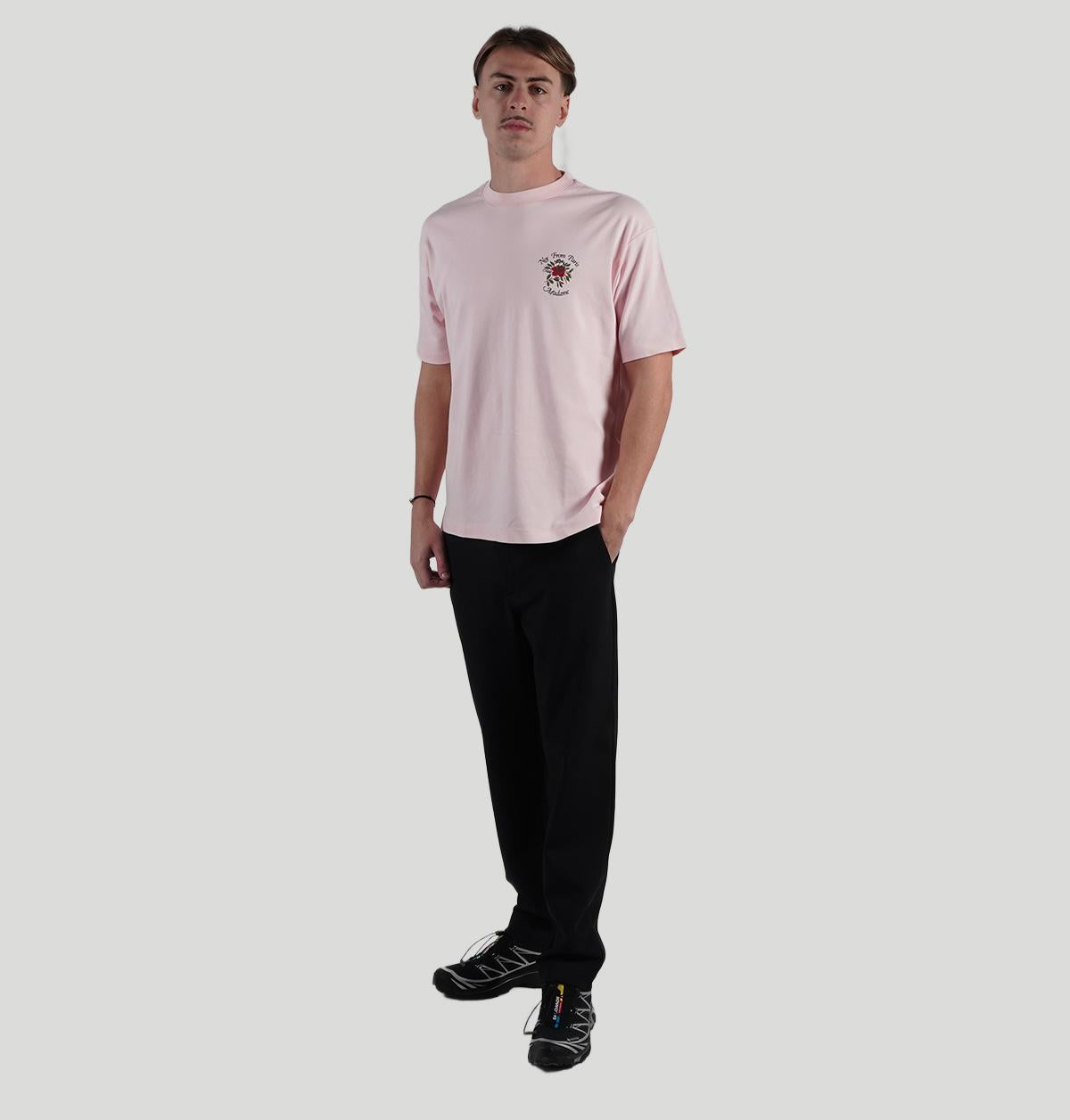 Drole De Monsieur Slogan Rose TS210 CO002LPI drole de monsieur 