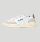 Autry Medalist Low AULW LS74WHT/SILVER autry 