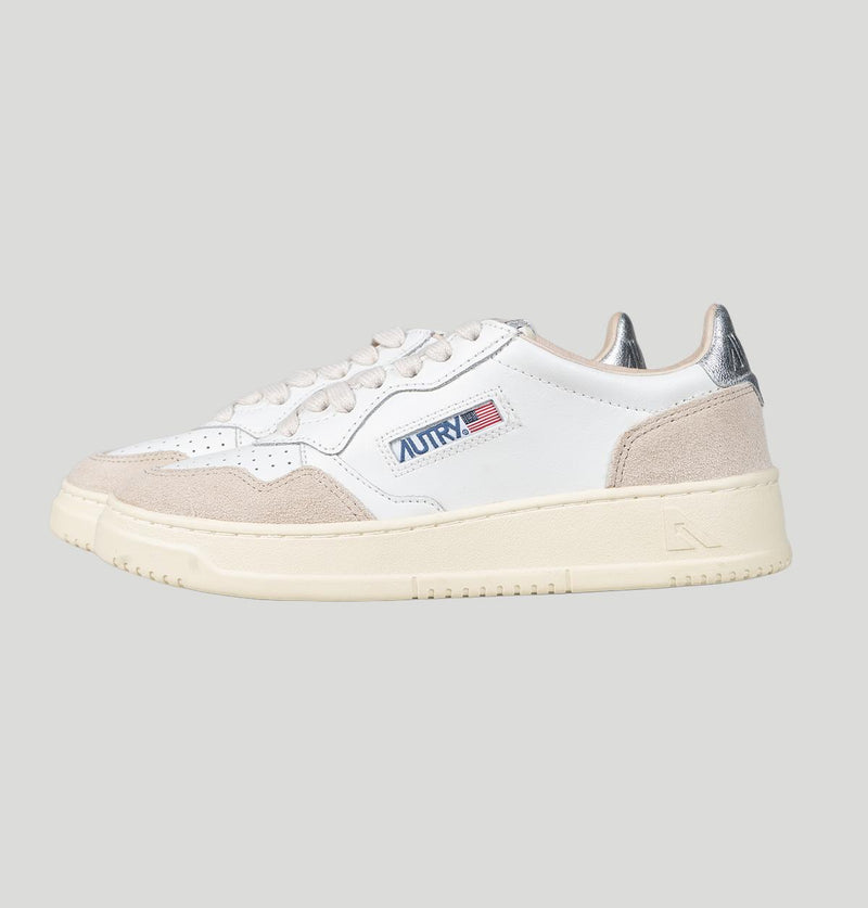 Autry Medalist Low AULW LS74WHT/SILVER autry 
