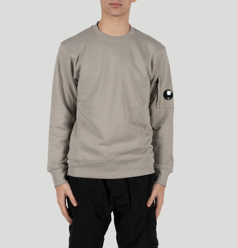 Cp Company Diagonal Raised Fleece Crewneck Lens 20CMSS713A 005086W904 C P company 