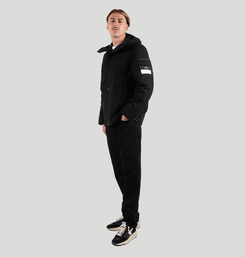 Stone Island Weatherproof Cotton Canvas Stone Island Ghost K2S154100105 S00F1V0029 stone island 