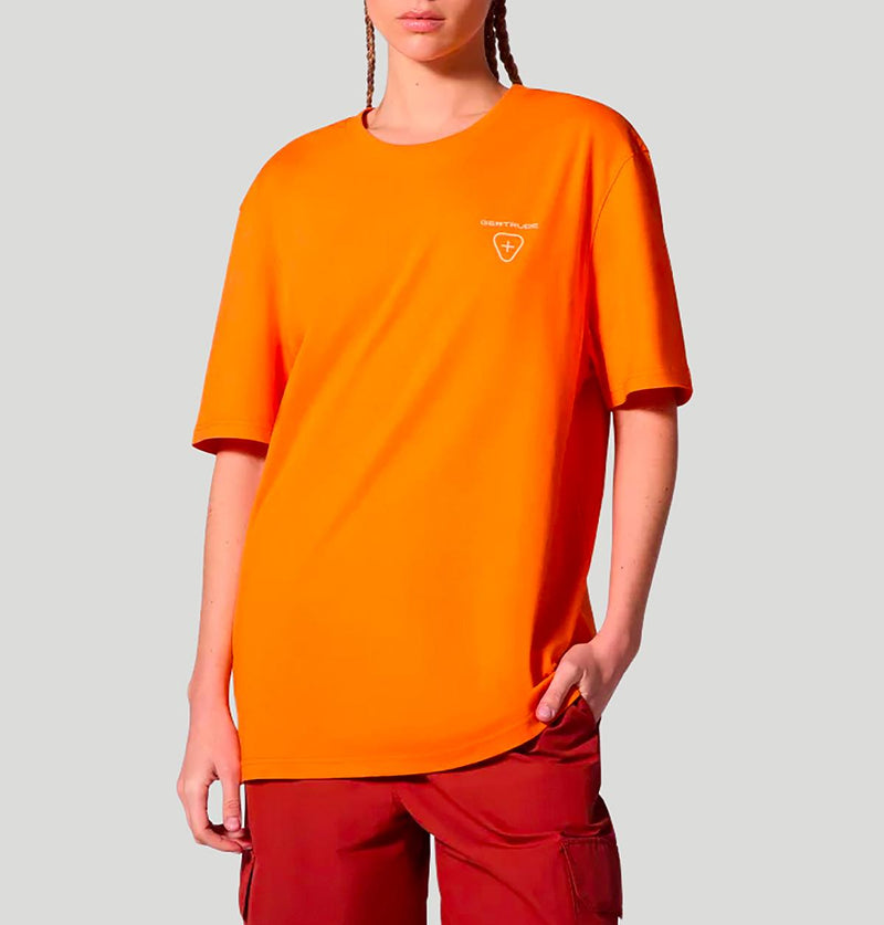 Gertrude Leonce Fluidity E26LEONCEFLUIDITY TEE SHIRTORANGETTE gertrude 