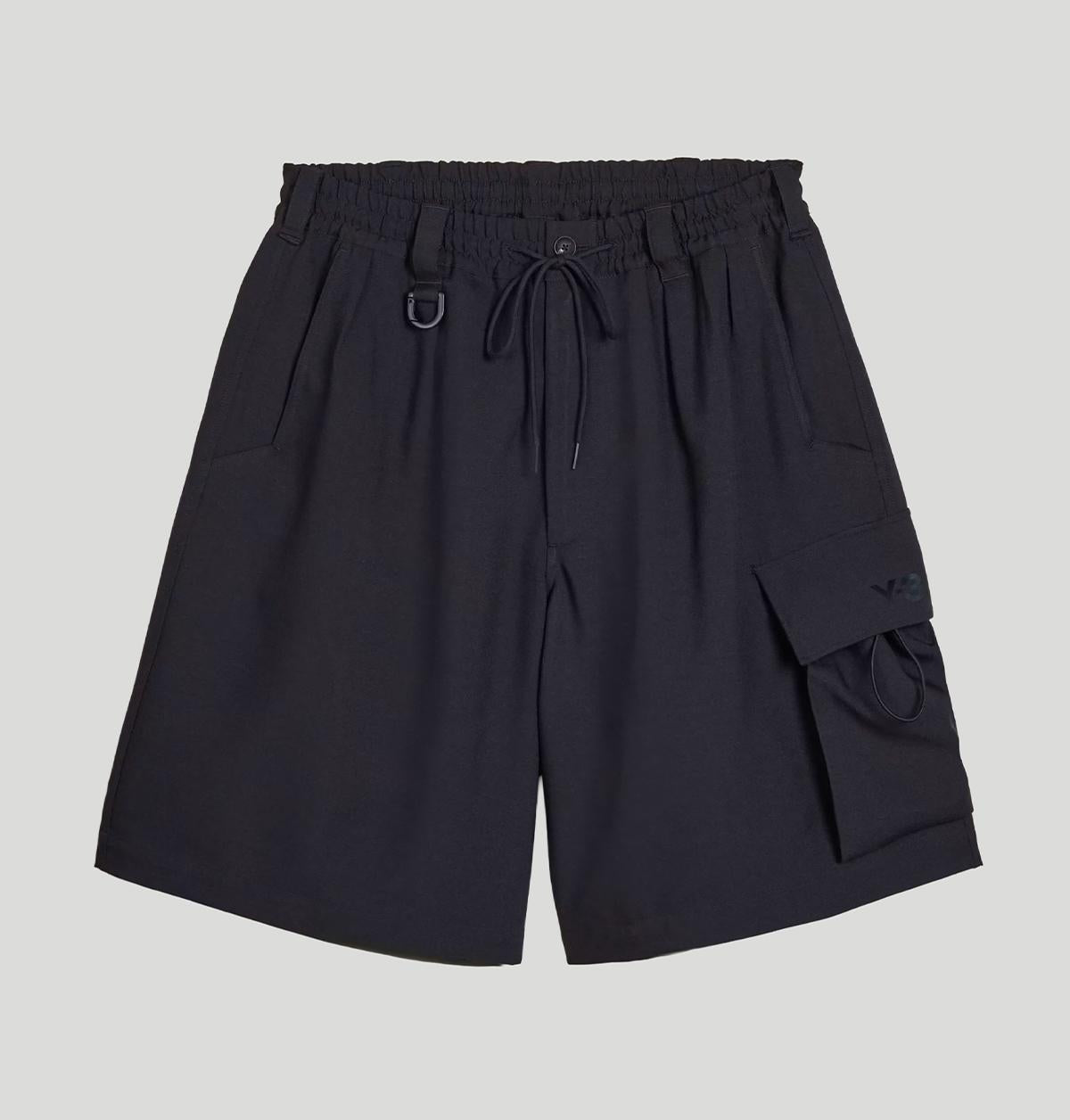 Y3 Sport Uniform Cargo Shorts KS7652 SU CARGO SHORTSBLACK Y-3 