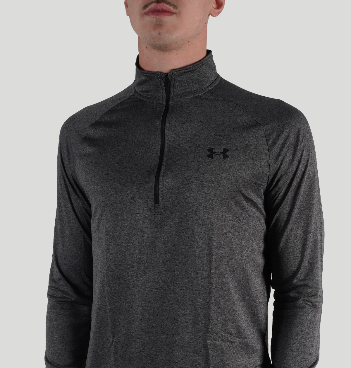 Under Armour 2.0 Long Sleeve 1/2 Zip 1328495 090GRY Under armour 