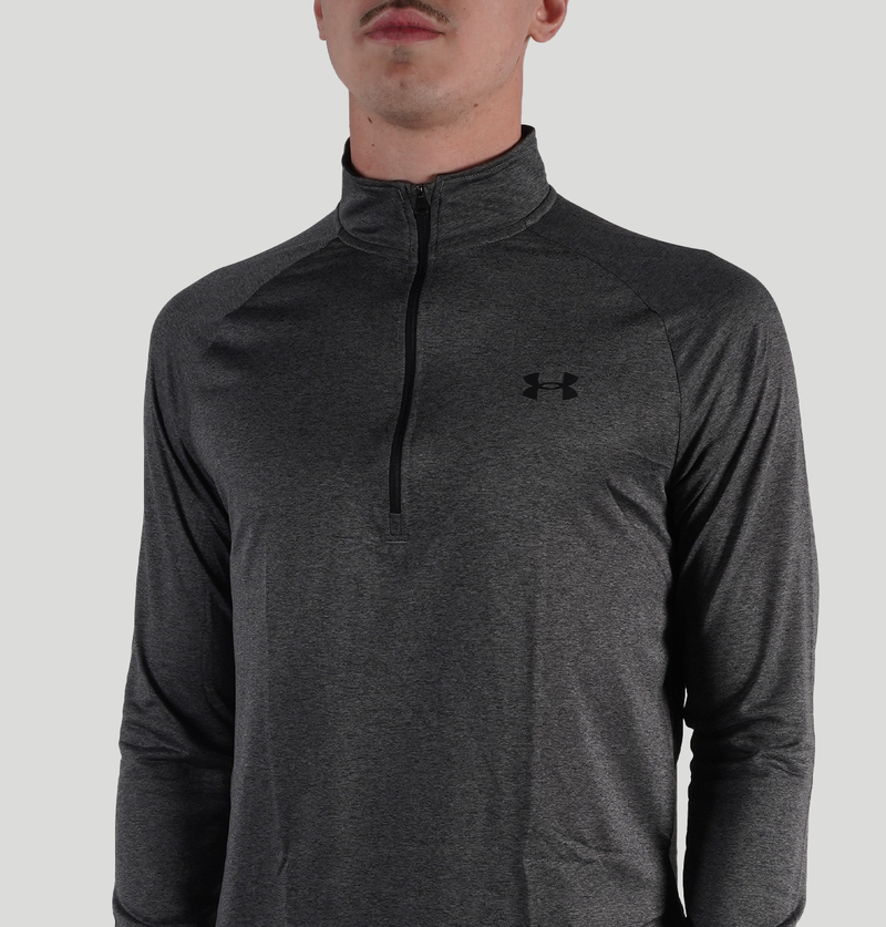 Under Armour 2.0 Long Sleeve 1/2 Zip 1328495 090GRY Under armour 