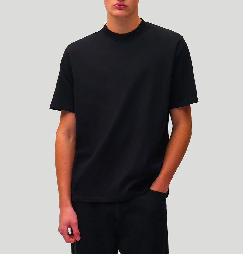 Arte Big Logo Back SS26141T BLACK1 arte 