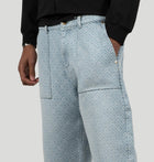 Casablanca Relaxed Monogram Denim MP F25TR33101 Casablanca 