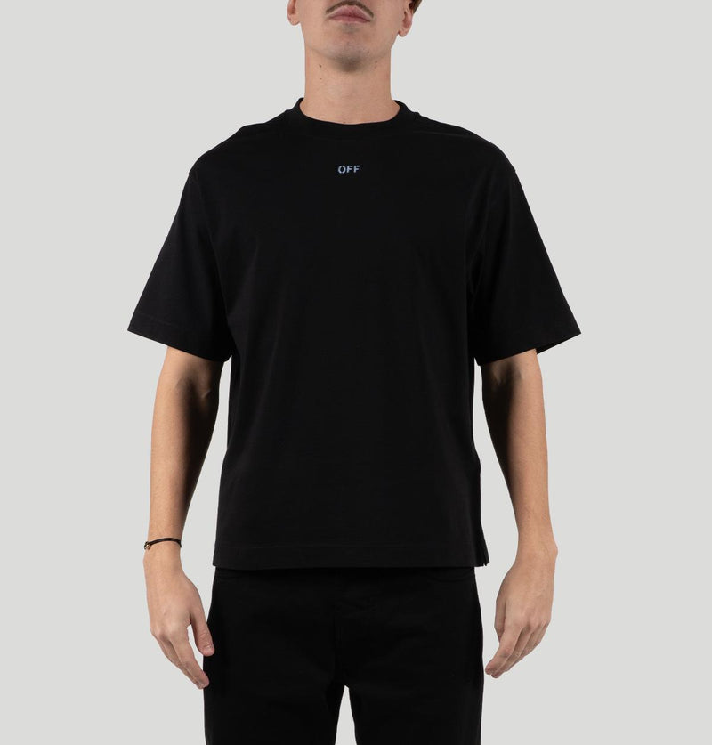 Off-White Stencil Arrow Skate S/S OMAA120F25JER00D 1041BLACK/CL Off white 