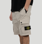Stone Island Bermuda Shorts With Logo<BR/> L1S15L100019 S0A10V0061 stone island 