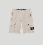 Stone Island Bermuda Shorts With Logo<BR/> L1S15L100019 S0A10V0061 stone island 