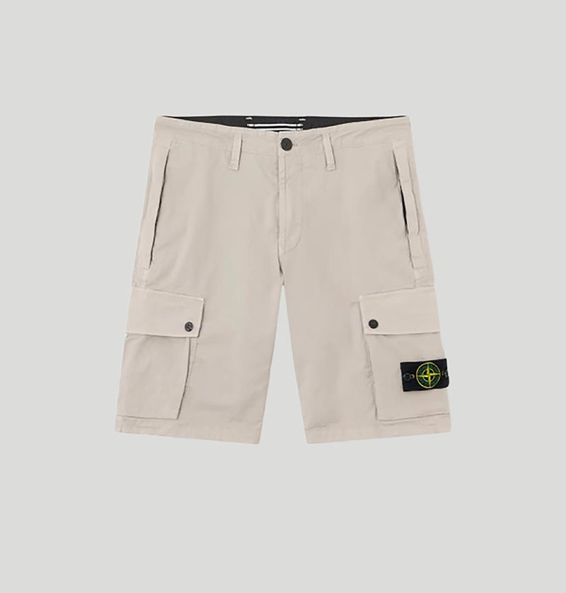 Stone Island Bermuda Shorts With Logo<BR/> L1S15L100019 S0A10V0061 stone island 