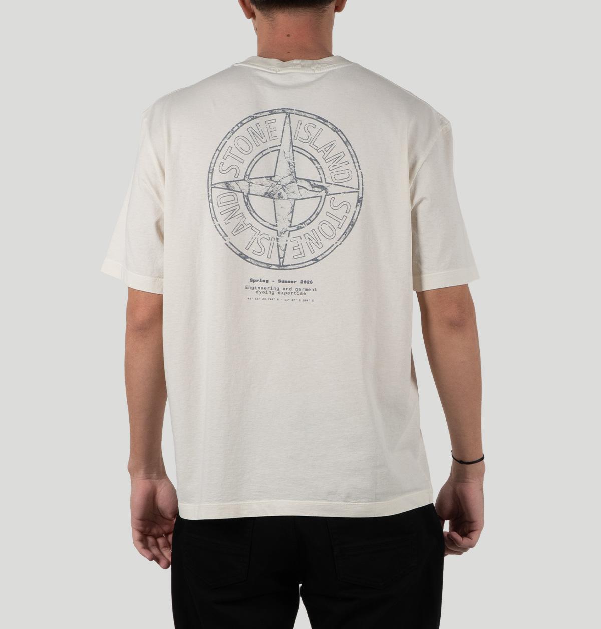 Stone Island Organic Cotton Jersey L1S152100001 S0285V0093 stone island 